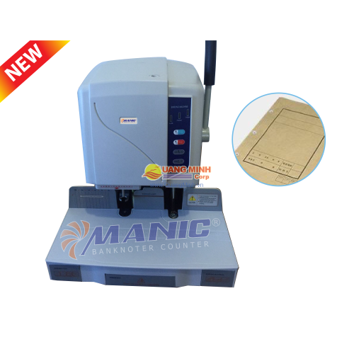 Máy đóng chứng từ MANIC MB-60A 